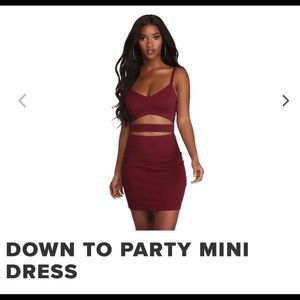 NWT Windsor cocktail dress size L